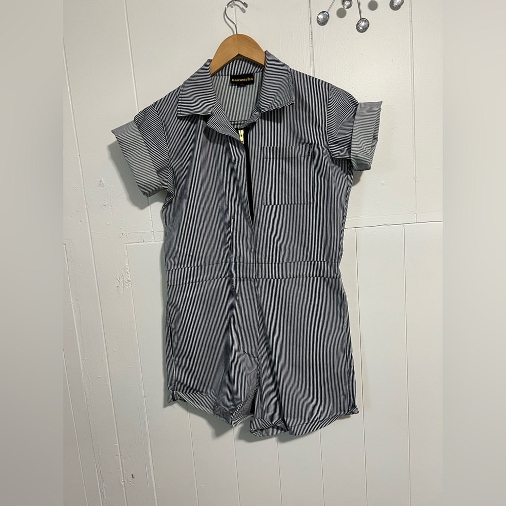 Nooworks Railroad Shortalls